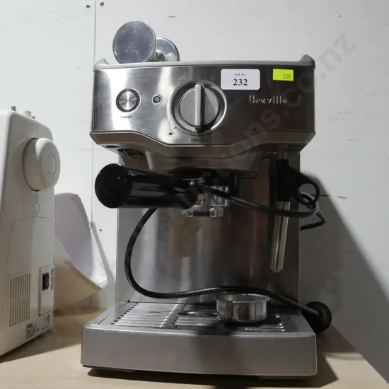 Breville coffee machine