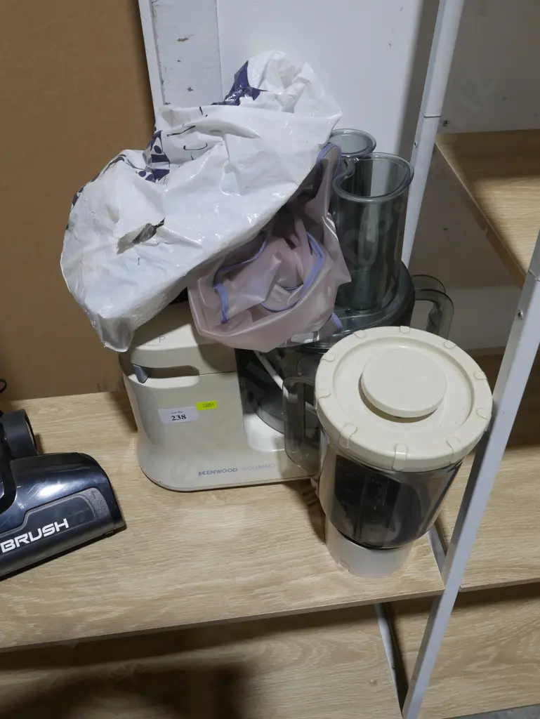 Kenwood mixer and accessories Image 1++