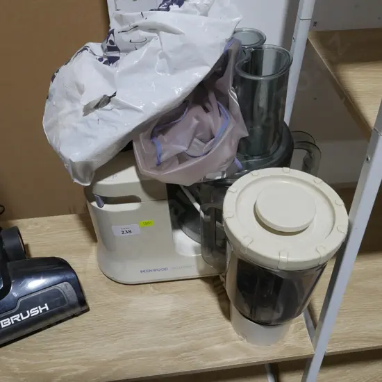 Kenwood mixer and accessories