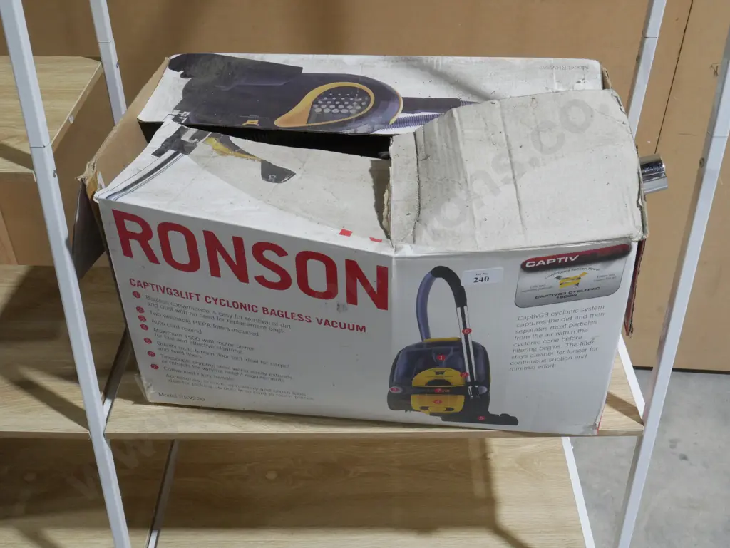 Ronson vacuum cleaner Image 1++
