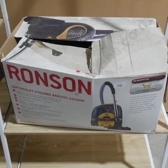 Ronson vacuum cleaner