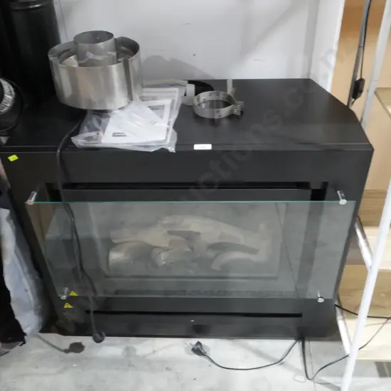 Rinnai freestanding gas fire