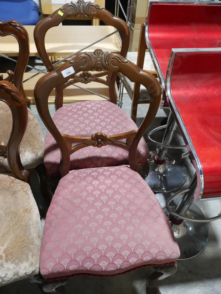 Two dining chairs Image 1++