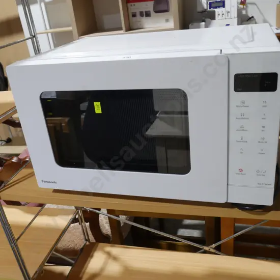 Panasonic microwave