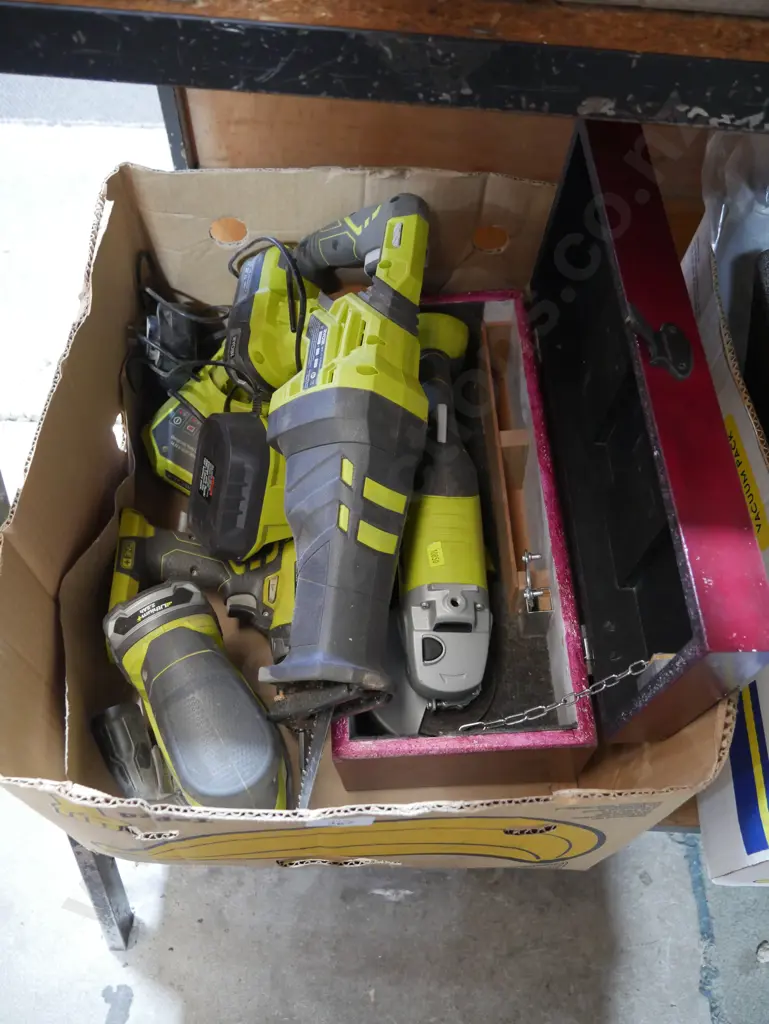 Ryobi One+ battery tools Image 1++