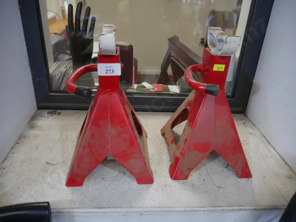 Axle stands Image 1++