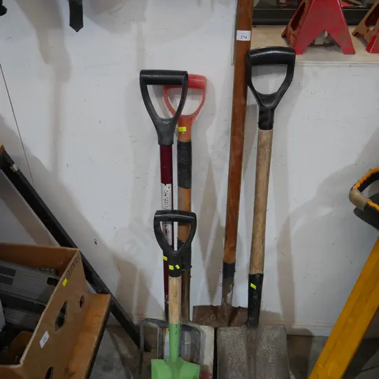 Assorted garden tools