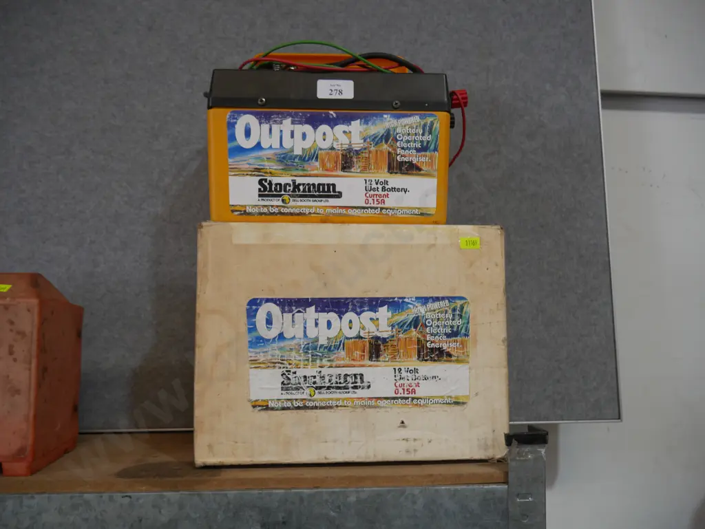 Battery fence energiser Image 1++