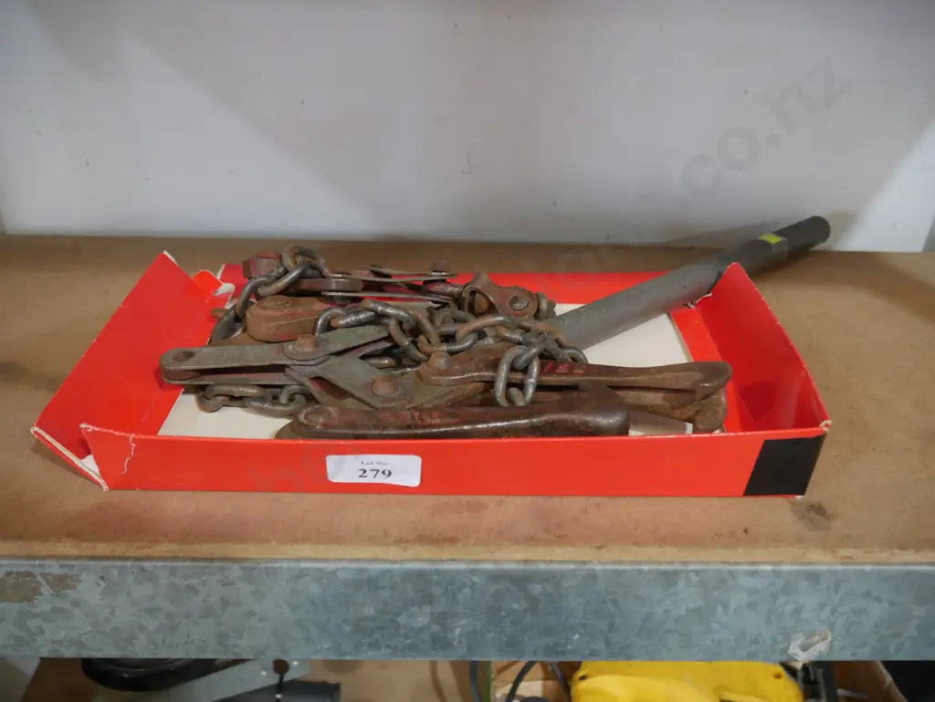 Fence strainer Image 1++