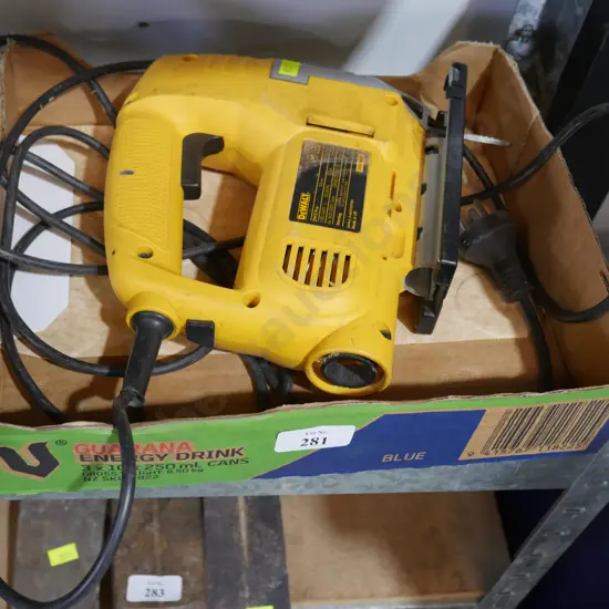 DeWalt jigsaw