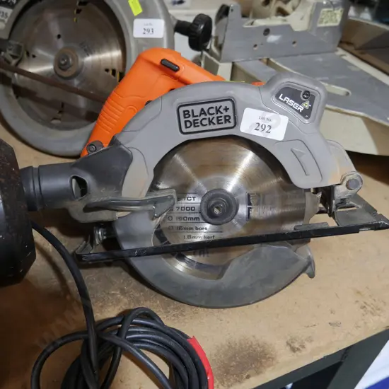 Black & Decker circular saw