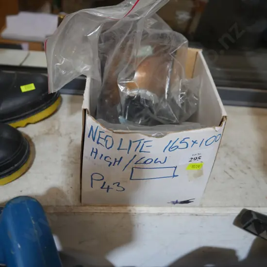 Vintage car headlight