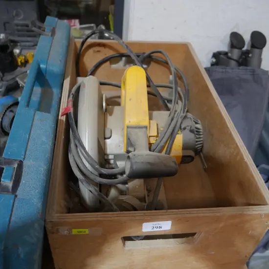DeWalt circular saw