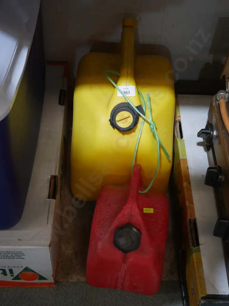 Petrol and diesel can Image 1++