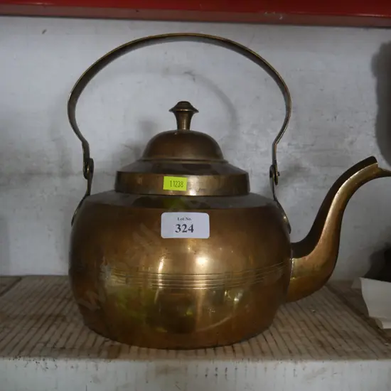 Brass kettle