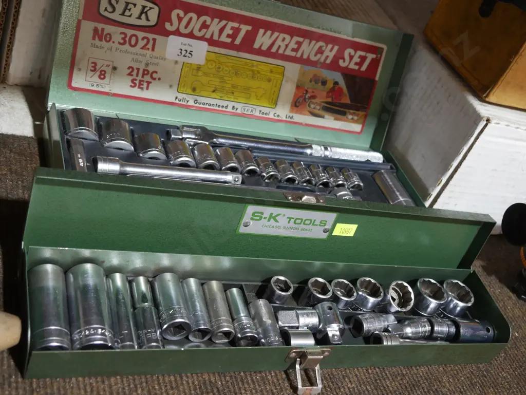 Two socket sets Image 1++