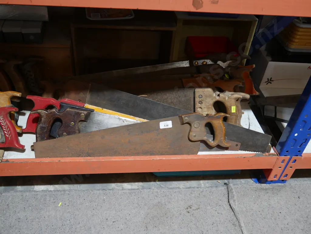 Assorted hand saws Image 1++
