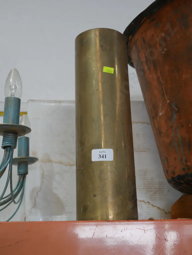 Large artillery shell casing Image 1++