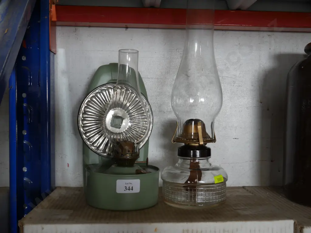 2 kero lamps Image 1++