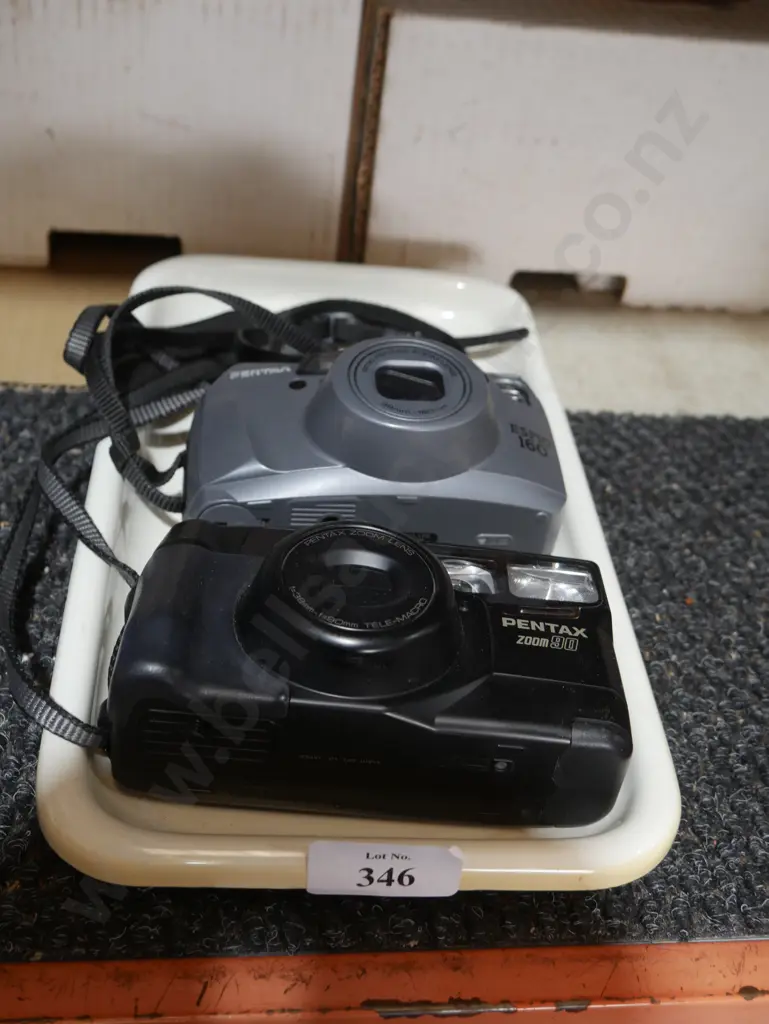 Two Pentax cameras Image 1++