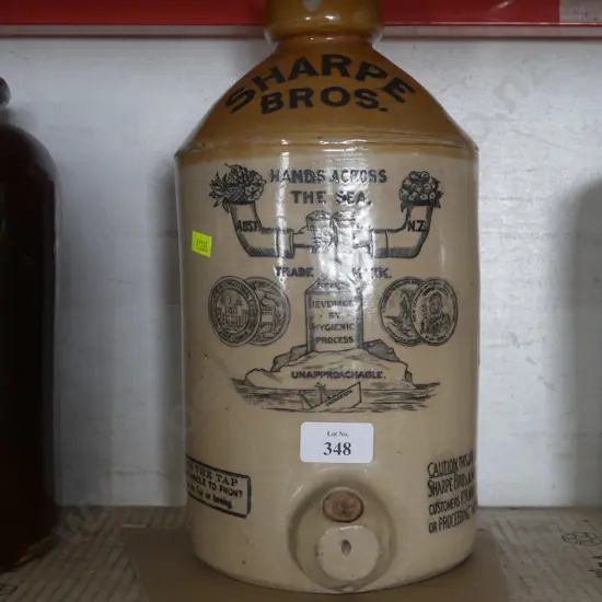 Sharp Bros stone bottle