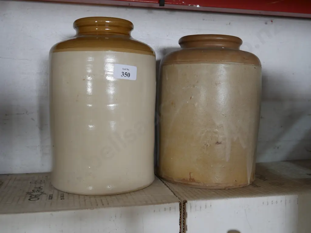 Two stone jars Image 1++