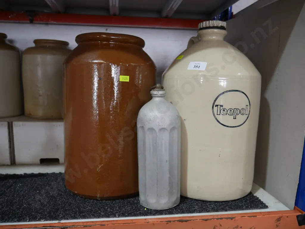 Stone bottle and jar etc Image 1++