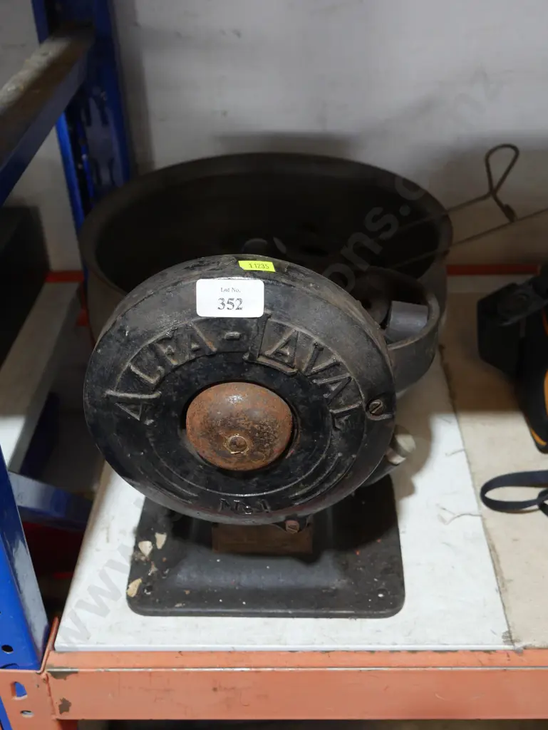 Alfa Laval cream separator Image 1++