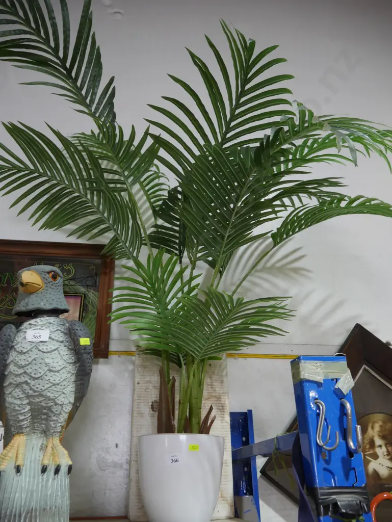 Artificial palm plant Image 1++