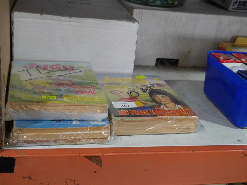 Assorted Judy books Image 1++