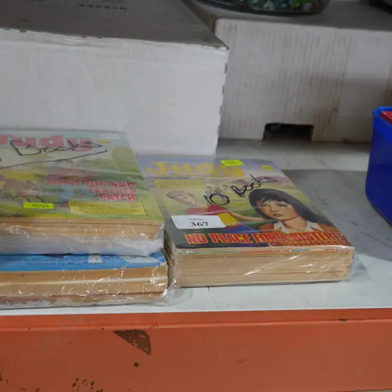 Assorted Judy books