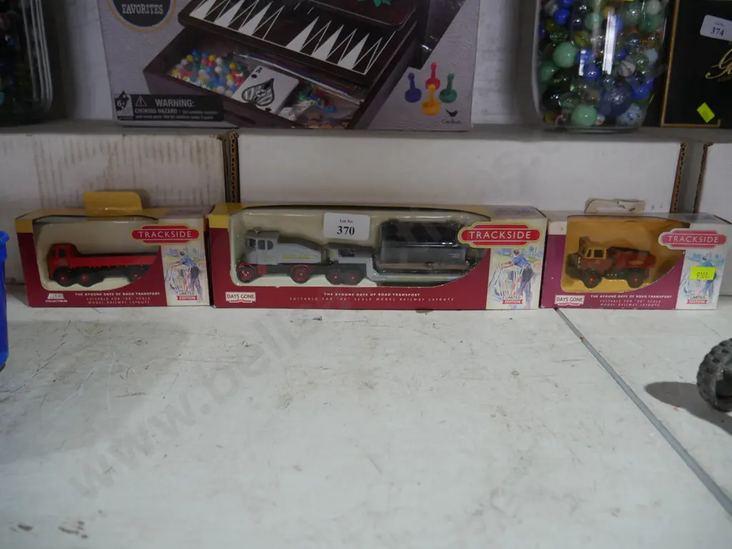 Three model trucks Image 1++