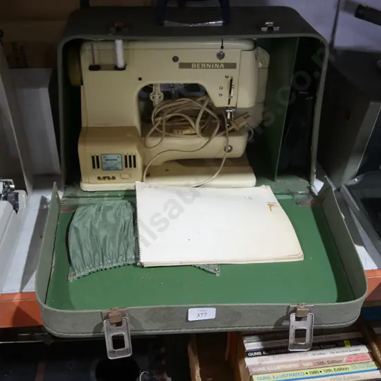 Bernina sewing machine