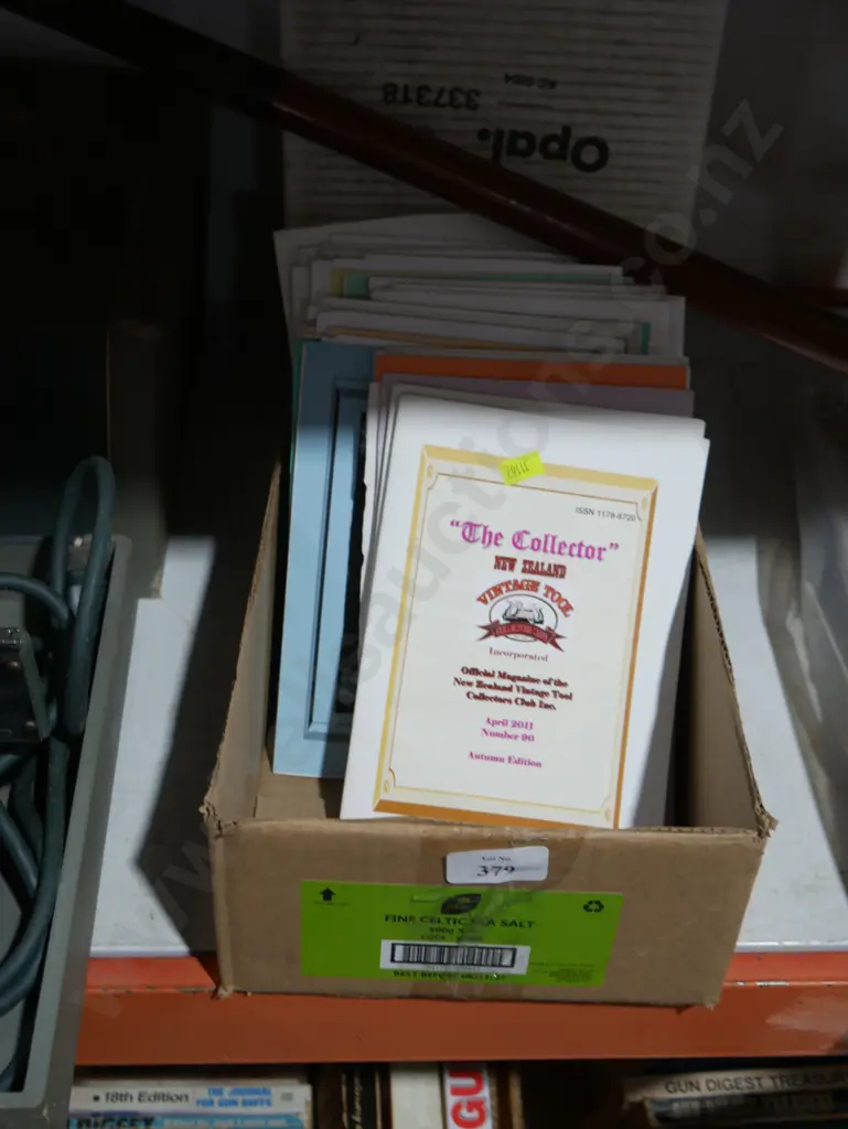 Vintage tool collectors club catalogues Image 1++