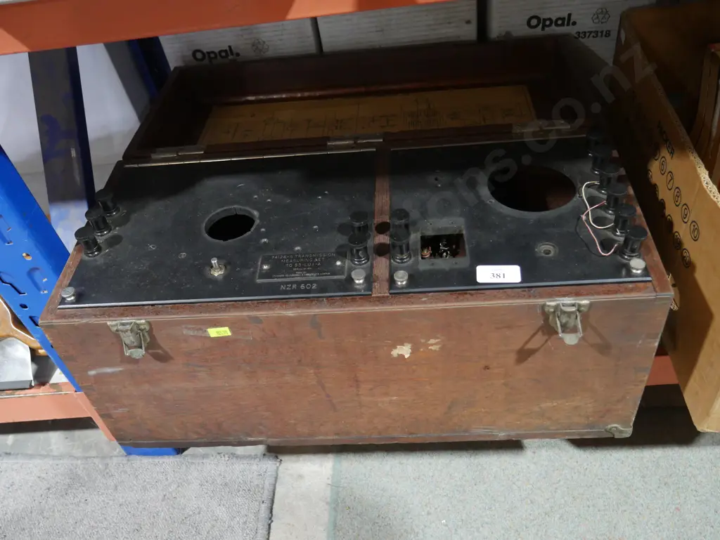 Transmission measuring set box Image 1++