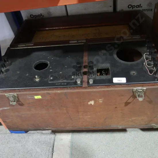 Transmission measuring set box