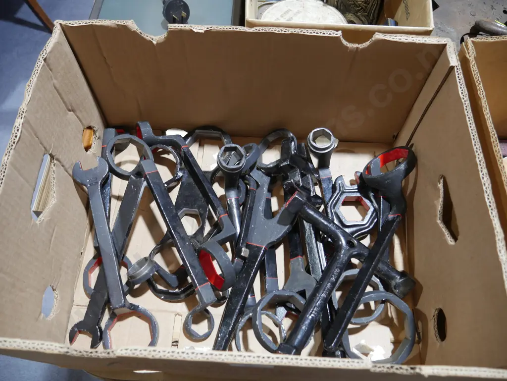 Collection of spanners etc Image 1++