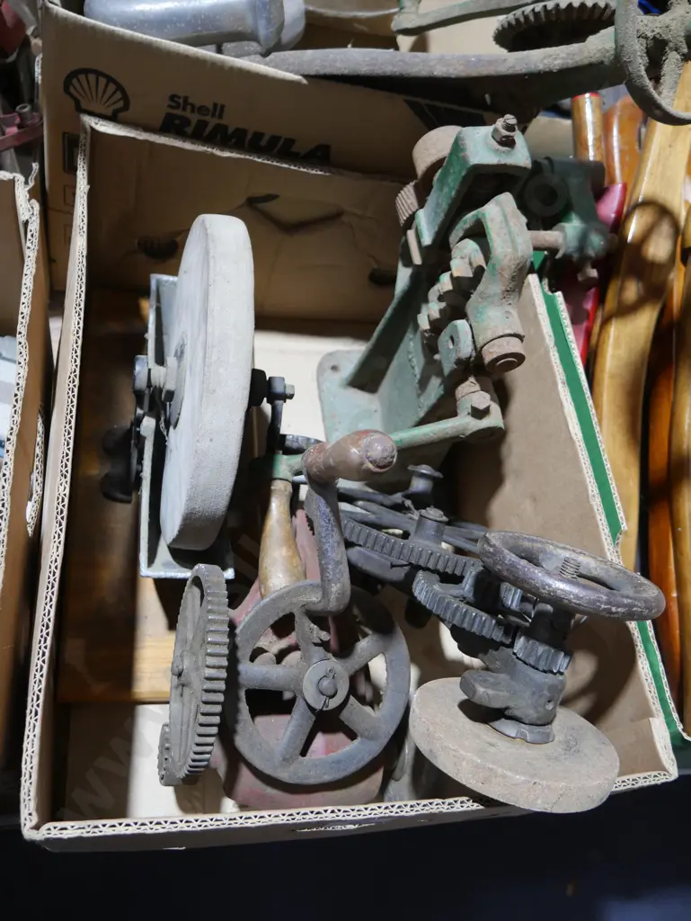 Grinding wheels etc Image 1++