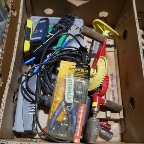Assorted tools
