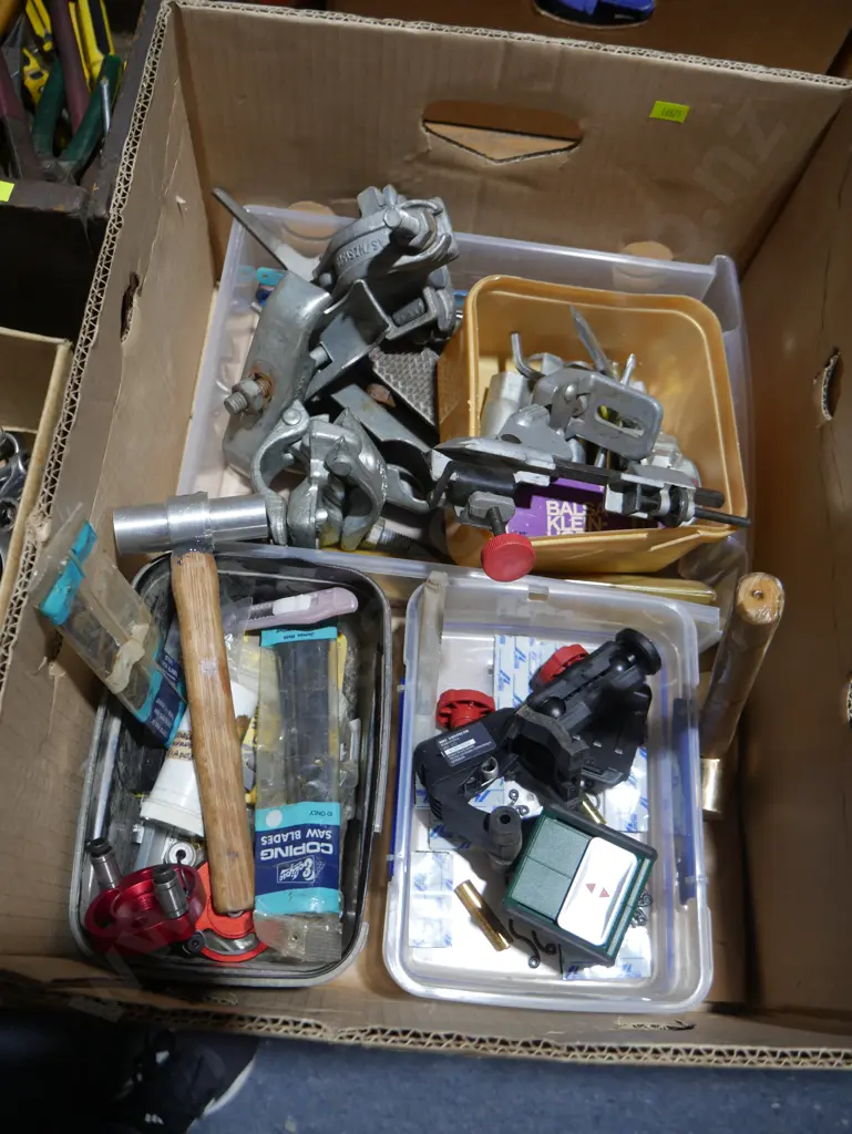 Clamps etc Image 1++