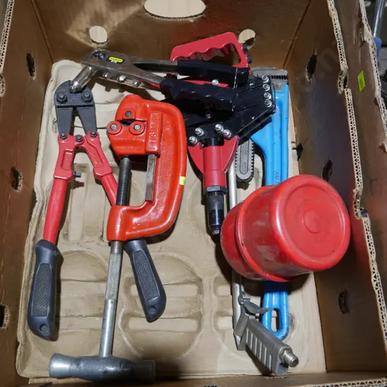 Pipe cutter etc
