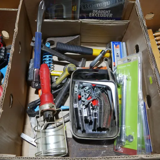 Assorted tools