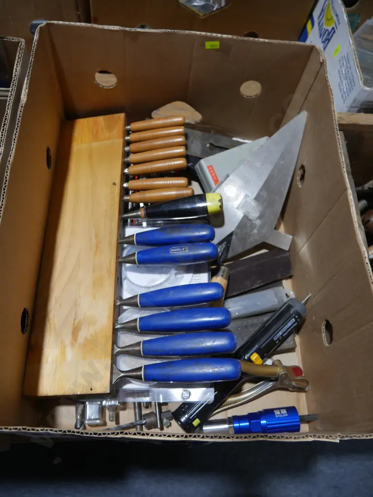 Marples chisels etc Image 1++