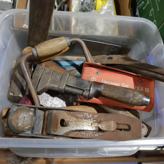 Assorted tools