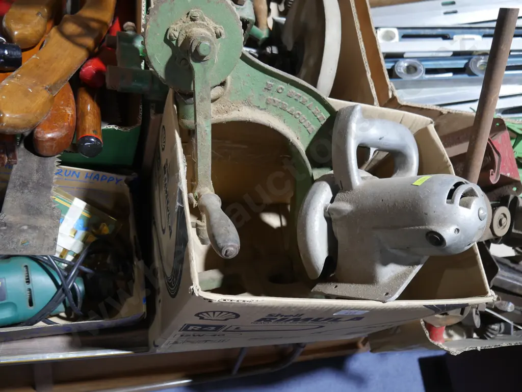 Hand drill etc Image 1++