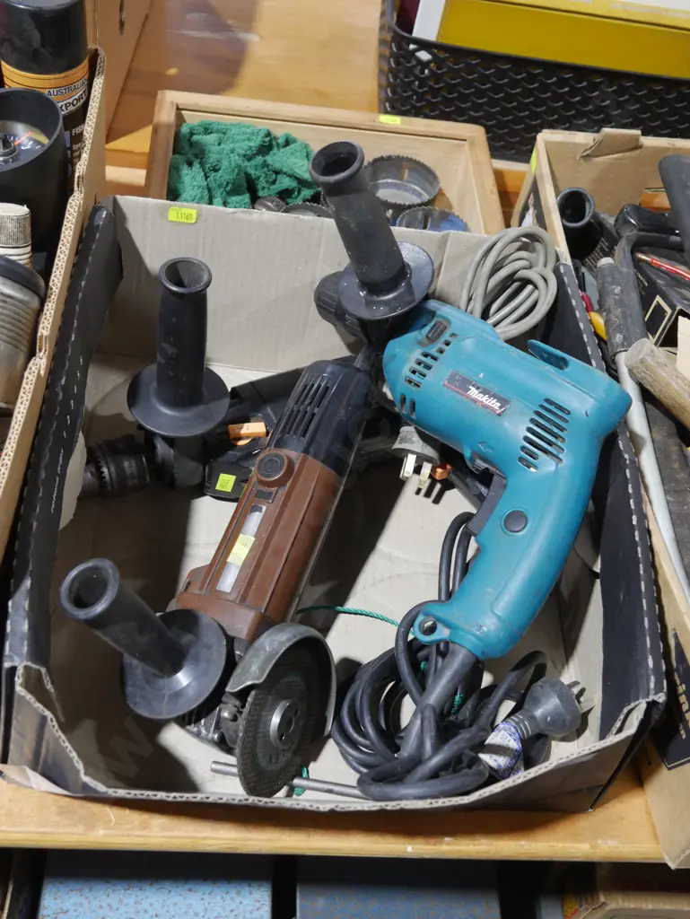 Electric grinder etc Image 1++