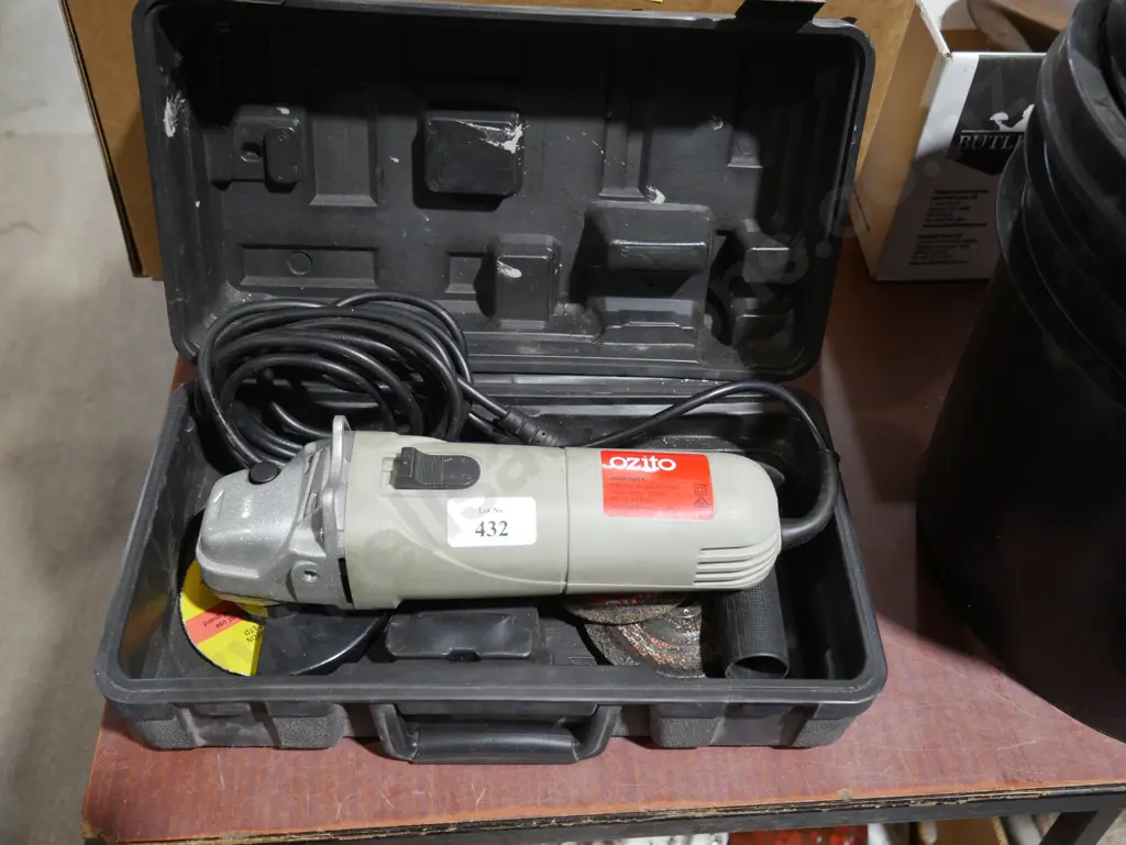 Ozito grinder Image 1++