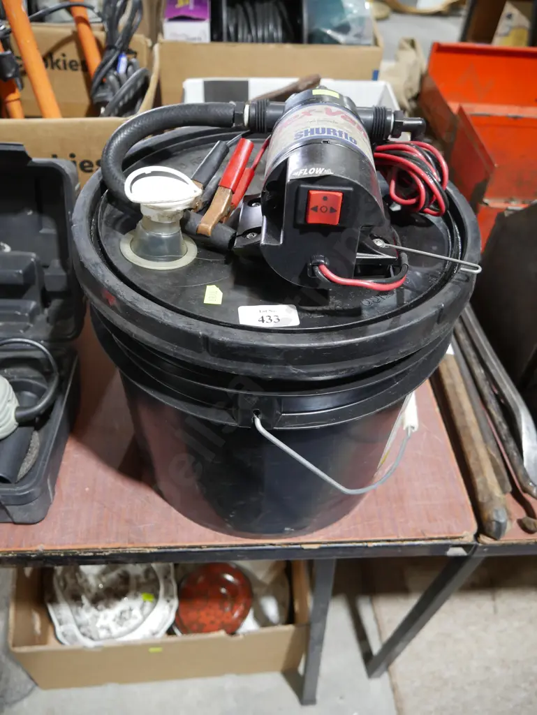 Oil change system Image 1++