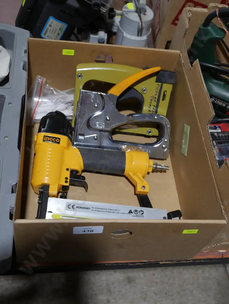 Staple gun etc Image 1++