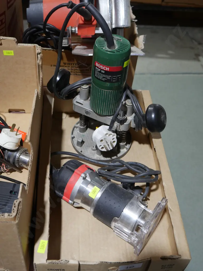 Bosch router etc Image 1++